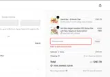 GIFT15 coupon verification screenshot