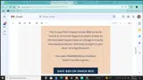 VEGANBOX50 coupon verification screenshot