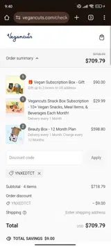ynxedtct coupon verification screenshot