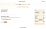 Vegetable and Butcher coupon verification screenshot