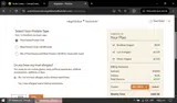 Vegetable and Butcher coupon verification screenshot