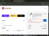 VCP4TH coupon verification screenshot