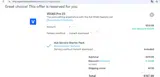 OCT10UPG coupon verification screenshot