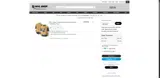 Vegas Golden Knights Shop coupon verification screenshot