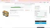 Vegas Golden Knights Shop coupon verification screenshot