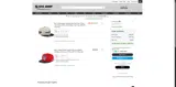 Vegas Golden Knights Shop coupon verification screenshot