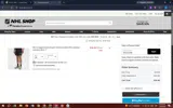 Vegas Golden Knights Shop coupon verification screenshot