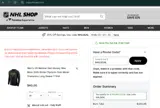 nhlgoal coupon verification screenshot