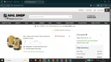 NHLSURVEY15 coupon verification screenshot