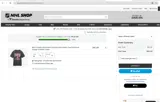 Vegas Golden Knights Shop coupon verification screenshot