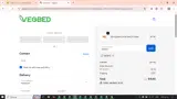 VEGB10 coupon verification screenshot