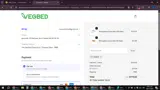 VEGB10 coupon verification screenshot