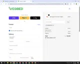 CHECKOUT15 coupon verification screenshot