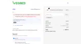 OMGSALE coupon verification screenshot