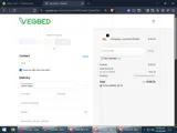 WELCOME10% coupon verification screenshot