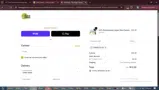 THANKYOU15 coupon verification screenshot