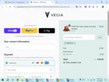 VEGAN10 coupon verification screenshot