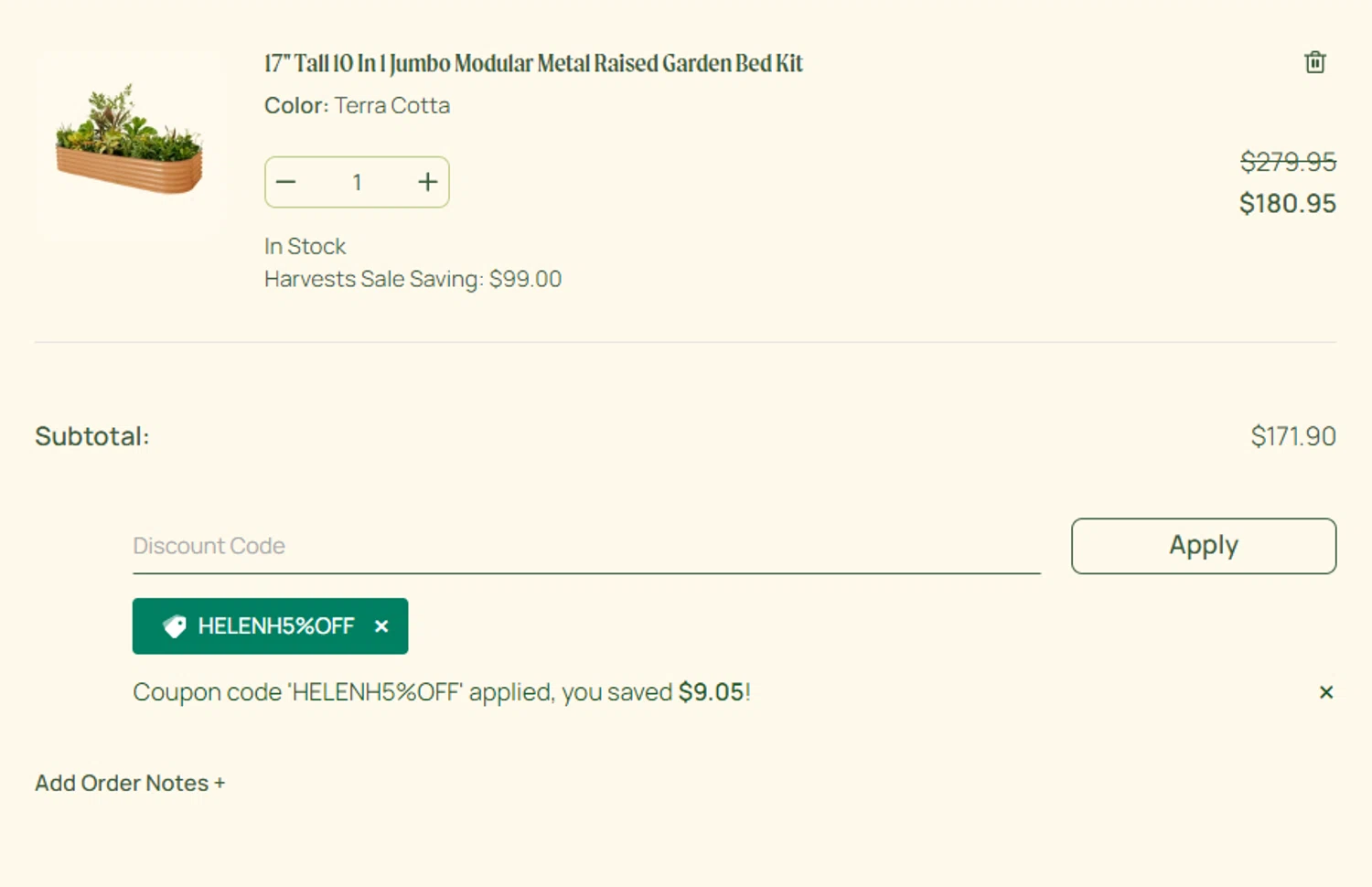 Vego Garden Discount Codes 15 Off October 2024