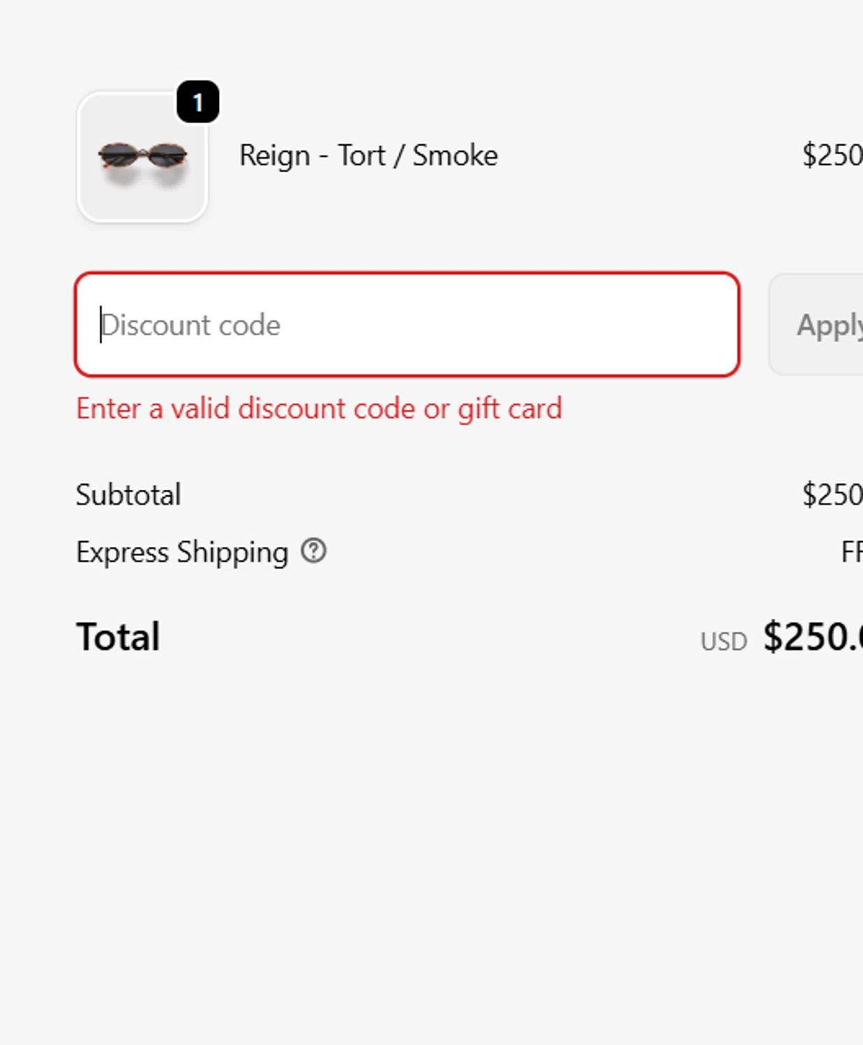 Vehla Eyewear promo code screenshot showing code VEHLAHOLIDAY applied at Vehla Eyewear checkout page. Uploaded by SimplyCodes community member Ferrari on Oct 15, 2025