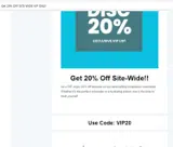 vip20 coupon verification screenshot