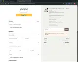 MERRY50 coupon verification screenshot
