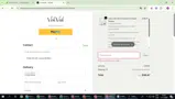VEILSALE coupon verification screenshot