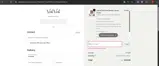 VEIL10 coupon verification screenshot