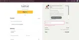 VEIL10 coupon verification screenshot