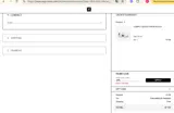 VEJA coupon verification screenshot