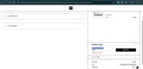 VEJA coupon verification screenshot