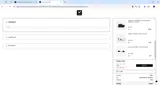 VEJA coupon verification screenshot