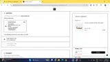 VEJA coupon verification screenshot