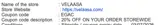EGAC coupon verification screenshot