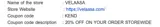 KEND coupon verification screenshot