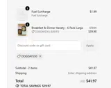 Velantra coupon verification screenshot