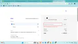 HOLIDAY20 coupon verification screenshot