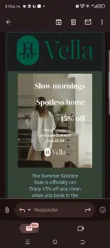 Summer coupon verification screenshot