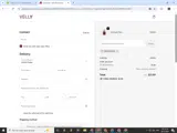WELCOME10 coupon verification screenshot