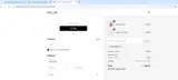 WELCOME10 coupon verification screenshot
