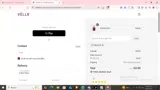 VELLA15 coupon verification screenshot