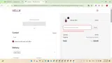 Vella30 coupon verification screenshot