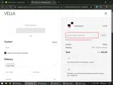 KRISTEN15 coupon verification screenshot