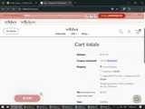 WELCOME5 coupon verification screenshot