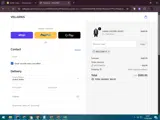 WELCOME10 coupon verification screenshot