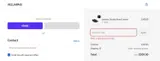 Flashsale coupon verification screenshot