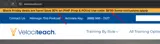 Velociteach coupon verification screenshot