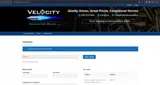 Velocity Ammo Sales coupon verification screenshot