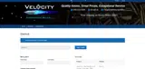 Velocity Ammo Sales coupon verification screenshot