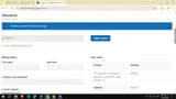Velocity Ammo Sales coupon verification screenshot