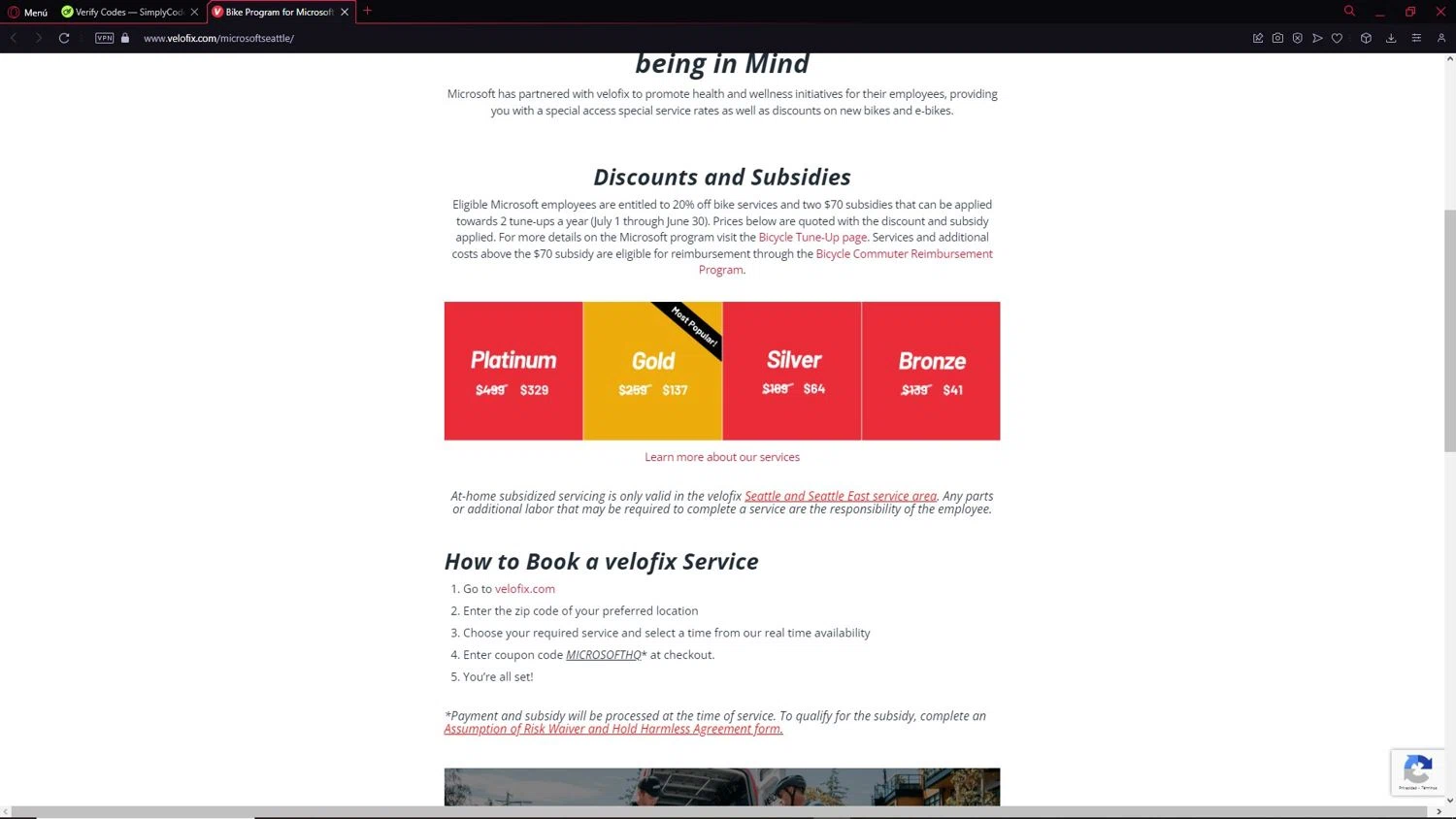 velofix promo code screenshot showing code MICROSOFTHQ applied at velofix checkout page. Uploaded by SimplyCodes community member DEMON9 on Mar 20, 2025